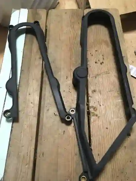 アクセルとかエアクリとかベルトカバーとか