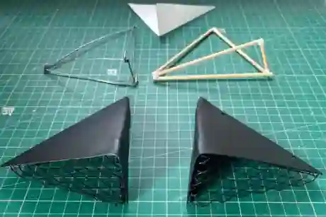 エアインテーク試作