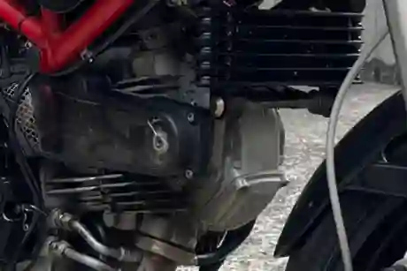 オイルクーラー取り付け