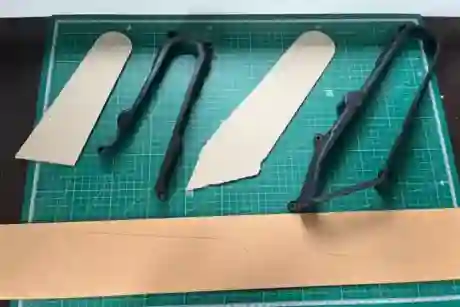 タイミングベルトカバー透明化