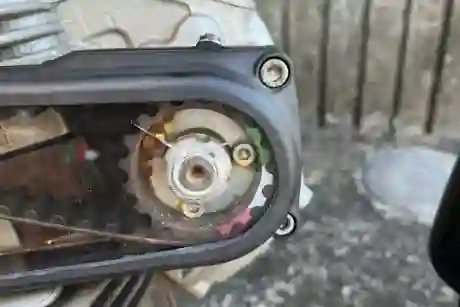 タイミングベルト塗装