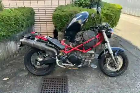 チェーンとワイヤーの清掃・注油