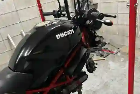 フロントフォークオーバーホール マルゾッキ