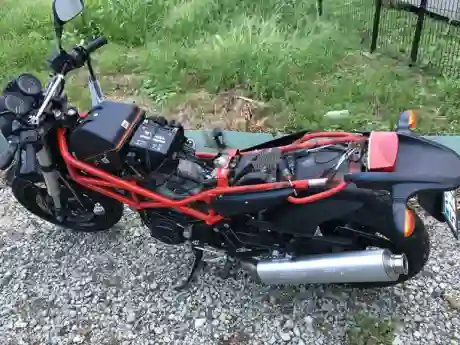 プラグ交換したら元気だぜ！