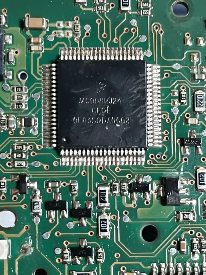 EEPROMのコネクターなどメーター流用・修理のために購入した道具