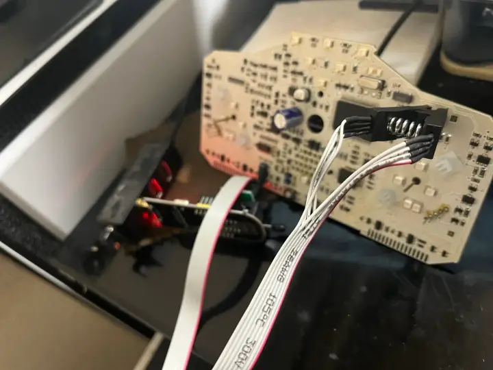 流用を企てたS4Rのメーター一式と付属品