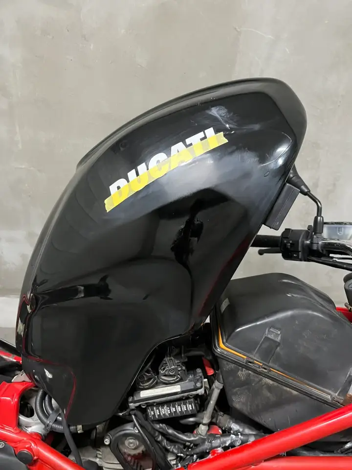 境目が出てる状態