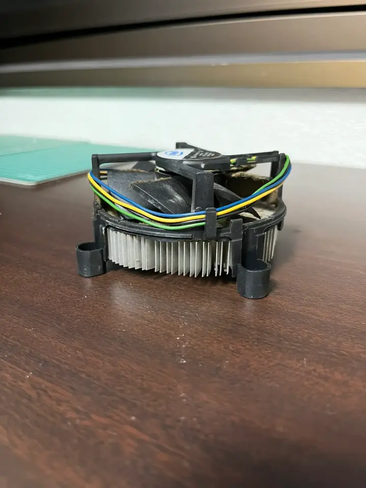 検討中の大型CPUファン（フィン連結タイプ）2