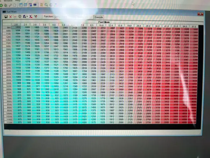ECUフラッシュとイモビ解除に成功した状態