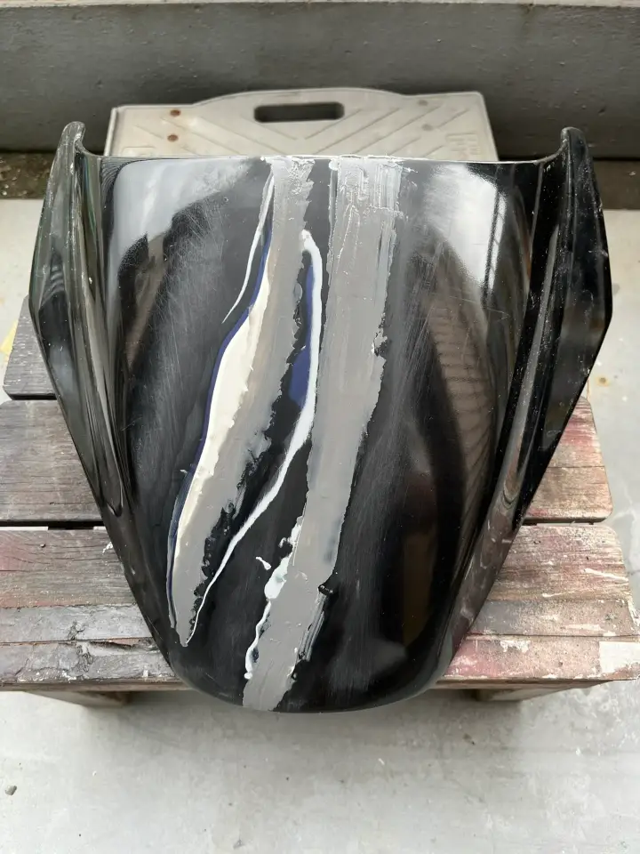 J-Bウエルドで溝埋めした箇所