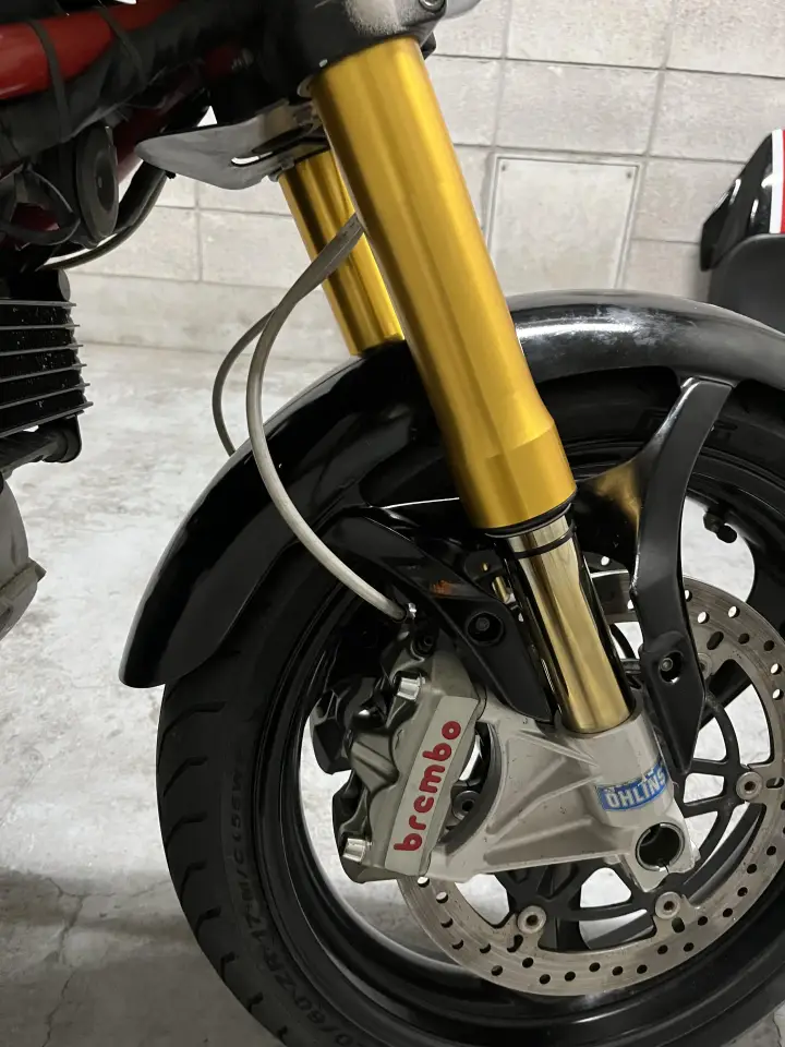 ブレーキライン