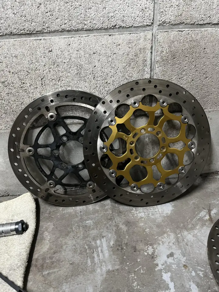 ディスクローターの比較