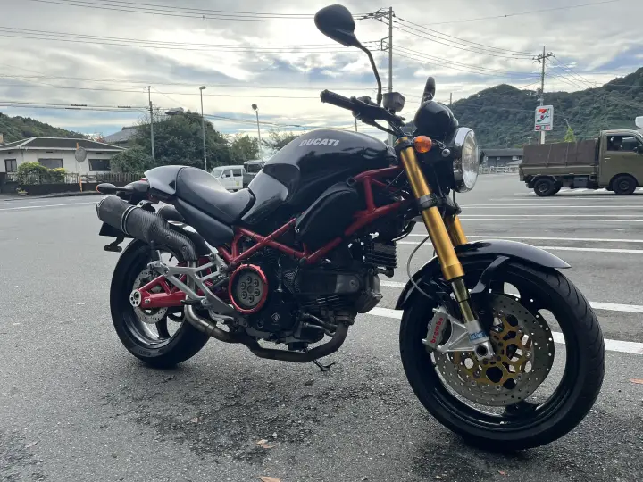 私のかっこいいバイク