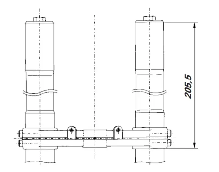 トップキャップを緩める様子